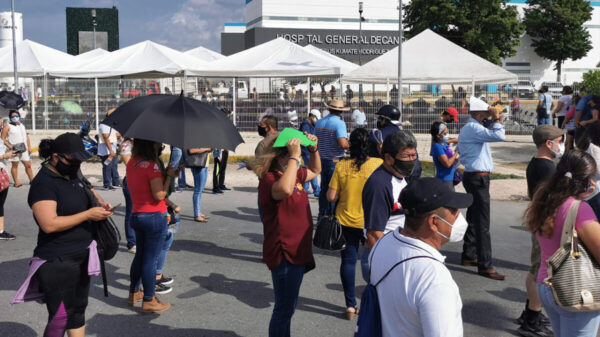 Este jueves concluye jornada de vacunación a maestros