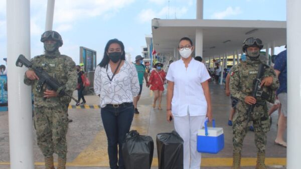 Arriban más vacunas anti Covid-19 a Cozumel