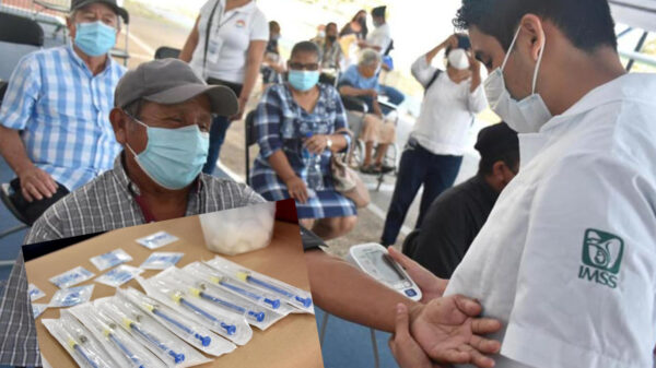 Segunda dosis de vacuna Sinovac lista para adultos mayores de Cancún