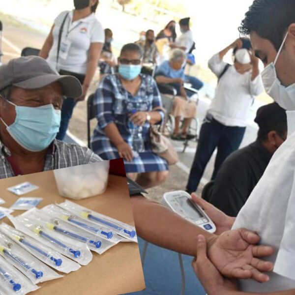 Segunda dosis de vacuna Sinovac lista para adultos mayores de Cancún