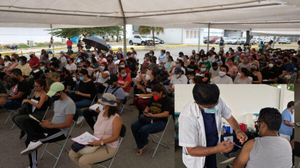 Inicia IMSS Quintana Roo aplicación de vacuna contra covid-19 a docentes