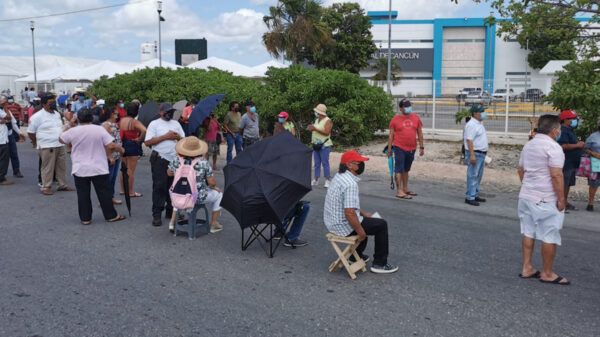 25 mil quincuagenarios han sido vacunados contra el covid-19 en Quintana Roo