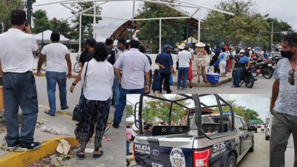 Escasez de vacunas covid-19 causa enojo en cancunenses