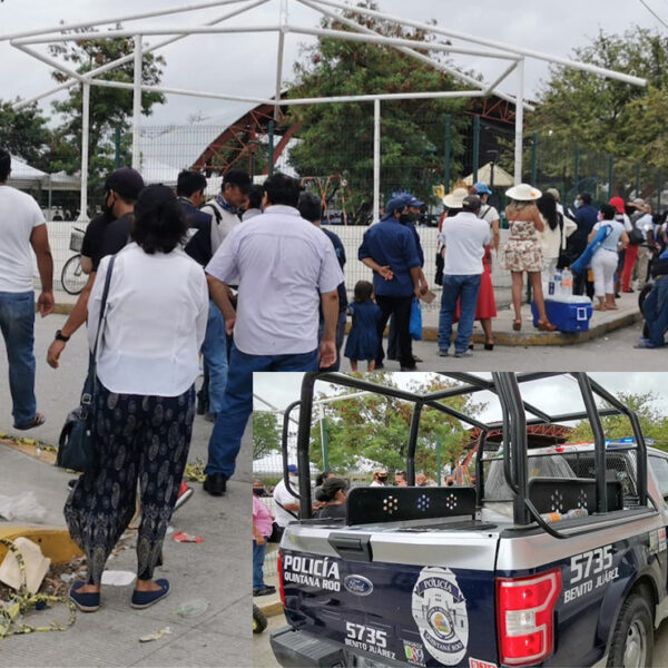 Escasez de vacunas covid-19 causa enojo en cancunenses