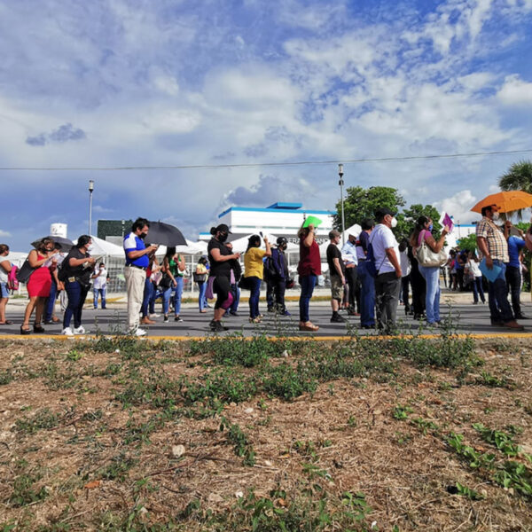 Más de 25 mil docentes en Quintana Roo fueron vacunados contra el covid-19