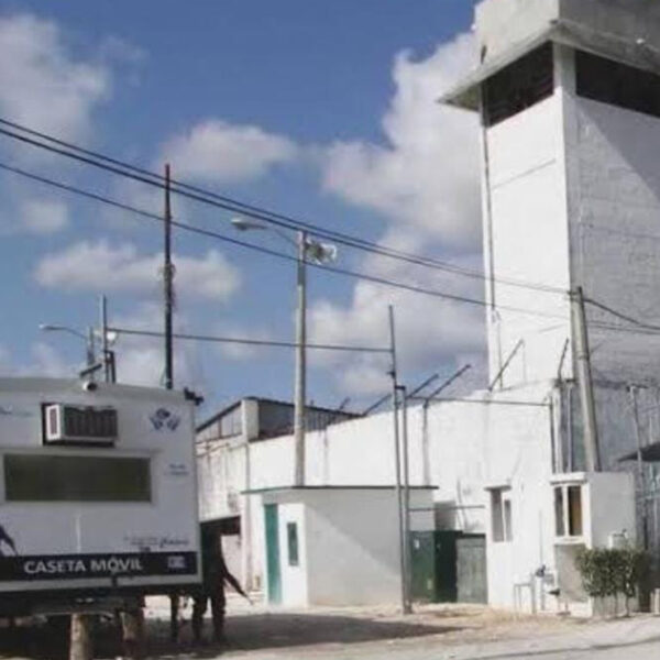 Concluye la aplicación de vacunas anticovid a reos en Quintana Roo