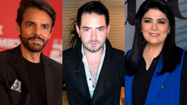 Victoria Ruffo no quiere saber nada de Eugenio Derbez