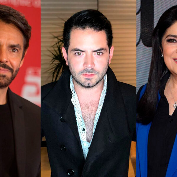 Victoria Ruffo no quiere saber nada de Eugenio Derbez