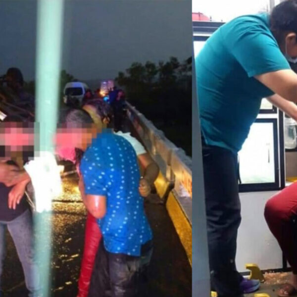 Un muerto y 10 heridos tras volcadura de autobús con simpatizantes del PES