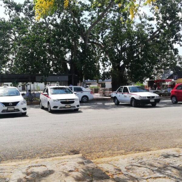 Aclara líder taxista de Kantunilkín que no recibió dinero de candidato del PAN.