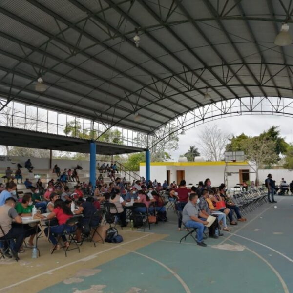 Sin contratiempos continúa jornada de vacunación contra Covid-19.