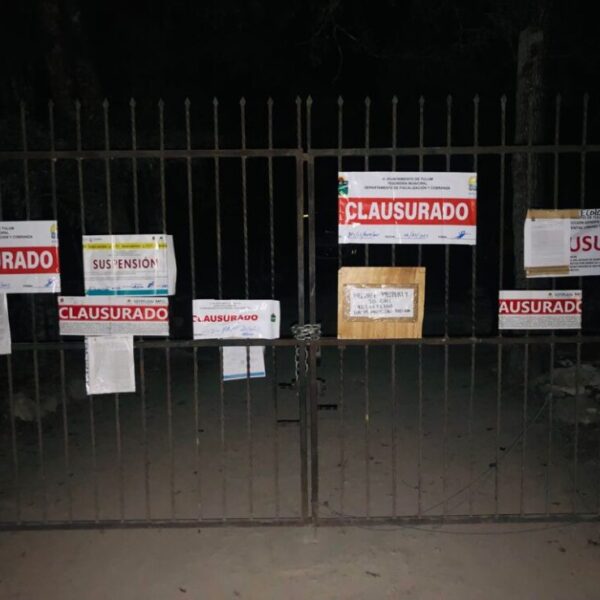 Revienta la Policía Quintana Roo ‘fiesta Covid’ en Tulum.