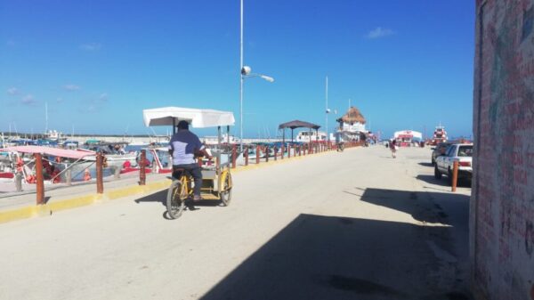 Registra Holbox hasta cinco contagios de Covid a la semana.