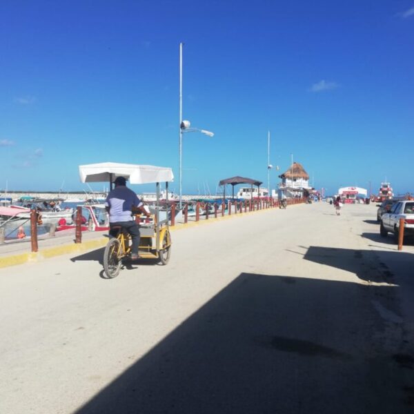 Registra Holbox hasta cinco contagios de Covid a la semana.