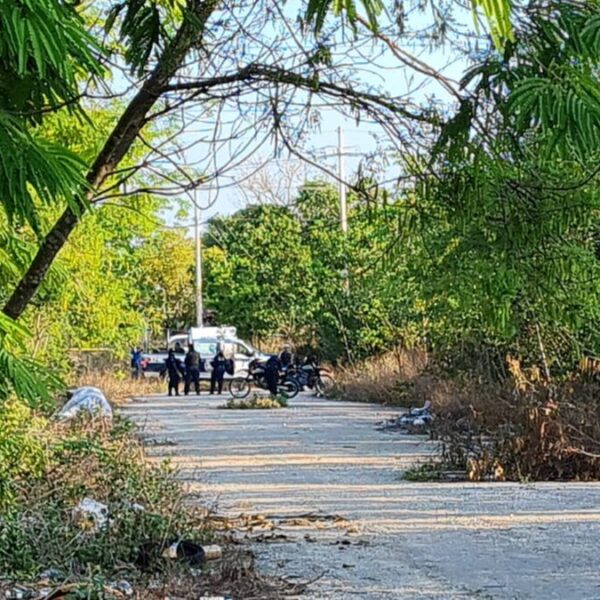 el fraccionamiento Lagos de Cancún (VIDEO).