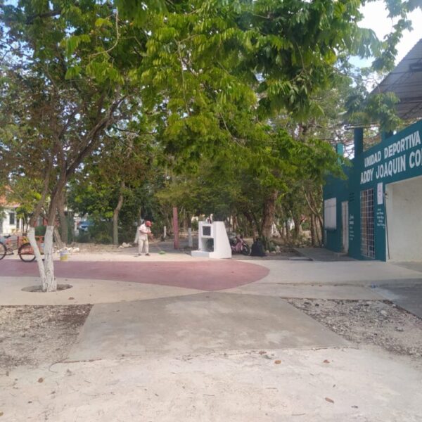 Obras en unidad deportiva no justifican gasto millonario de Pedro Joaquín.