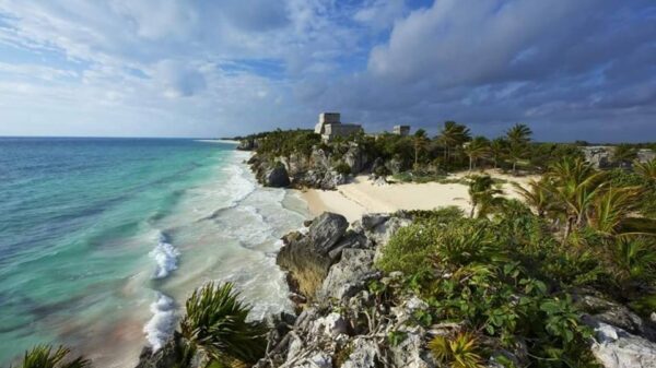 Cierran a partir de hoy domingo 9 de mayo la Zona Arqueológica de Tulum.