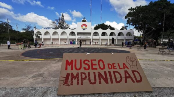 Víctimas de represiones en Cancún realizan el ‘Museo de la Impunidad.