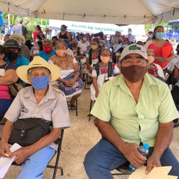 Falta vacunar al 20% del sector poblacional de 50 a 59 años en FCP.