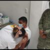 Aplican más de 32 mil dosis de vacunas anticovid a mayores de 50 años.