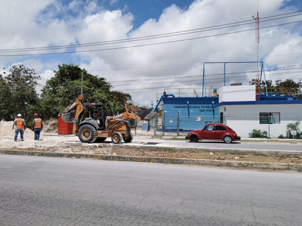 Vecinos inconformes por tala de árboles en diversas regiones de Cancún; autoridades afirma que empresa cuenta con todos los permisos.