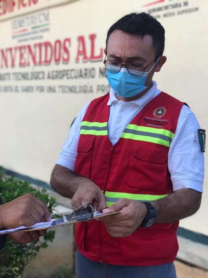 En Lázaro Cárdenas trabajan con responsables de refugios temporales y albergues; se preparan para la Temporada de Huracanes 2021.