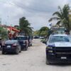 Dos baleados en la Supermanzana 245 de Cancún; uno murió en el lugar.