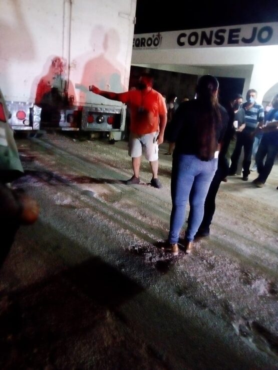 Recibe Consejo Municipal de Lázaro Cárdenas el material electoral; son 23 mil 742 boletas para la elección de miembros del Ayuntamiento.