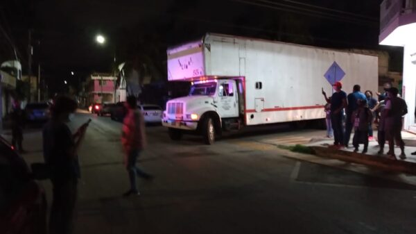 Recibe Consejo Municipal de Lázaro Cárdenas el material electoral.