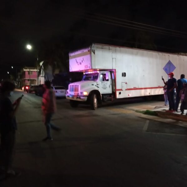 Recibe Consejo Municipal de Lázaro Cárdenas el material electoral.