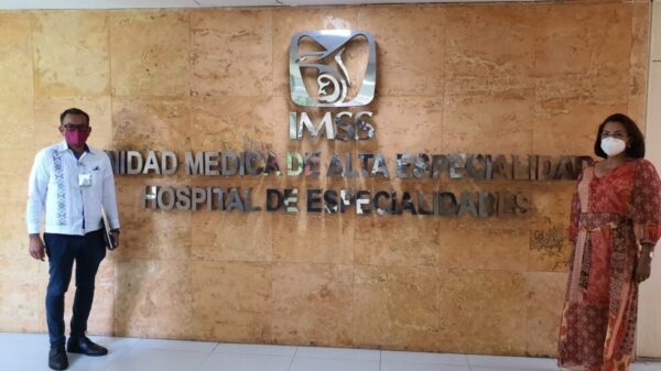 IMSS Quintana Roo fortalece lazos de colaboración con la UMAE de Mérida.