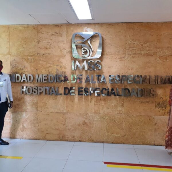 IMSS Quintana Roo fortalece lazos de colaboración con la UMAE de Mérida.