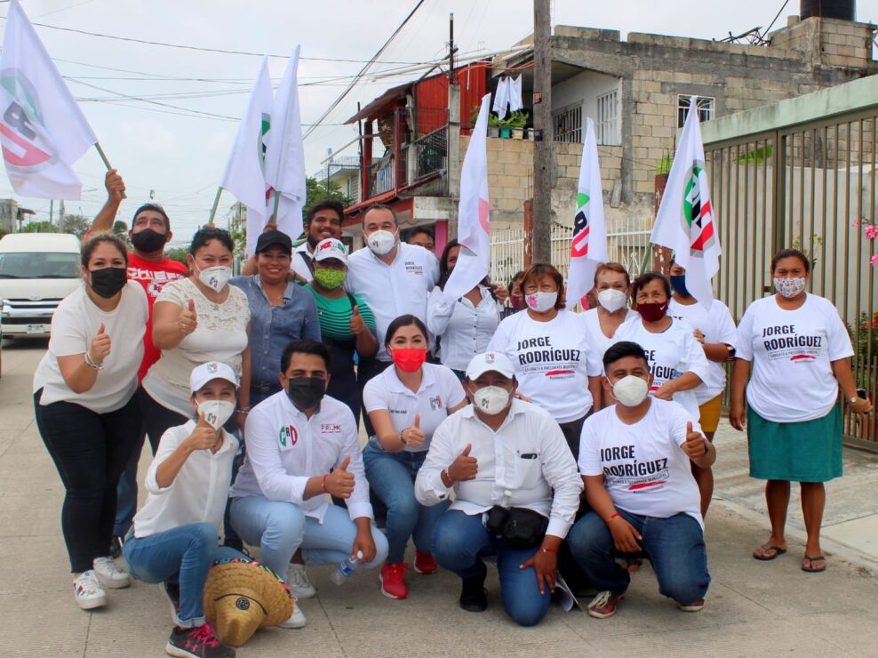 Jóvenes votarán por Jorge Rodríguez del PRI por un gobierno con rumbo para Benito Juárez; impulsará el talento para un nuevo rostro para el destino.