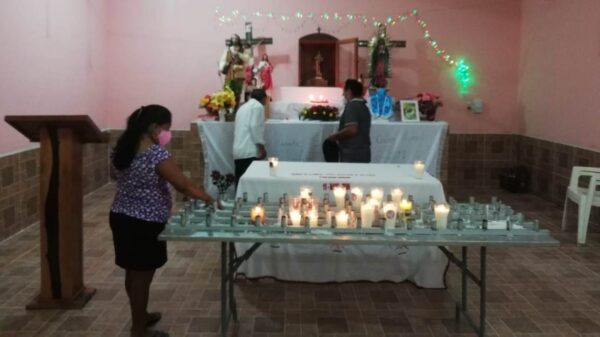 En Kantunilkín ofrecen viandas en honor a San Isidro Labrador