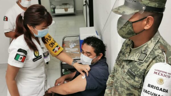 Concluye hoy lunes confirmación al registro de vacunas para personal educativo.