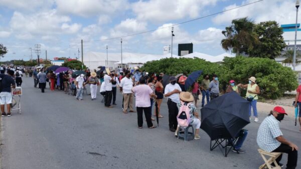 Indispensable presentar registro impreso para poder vacunase contra Covid.