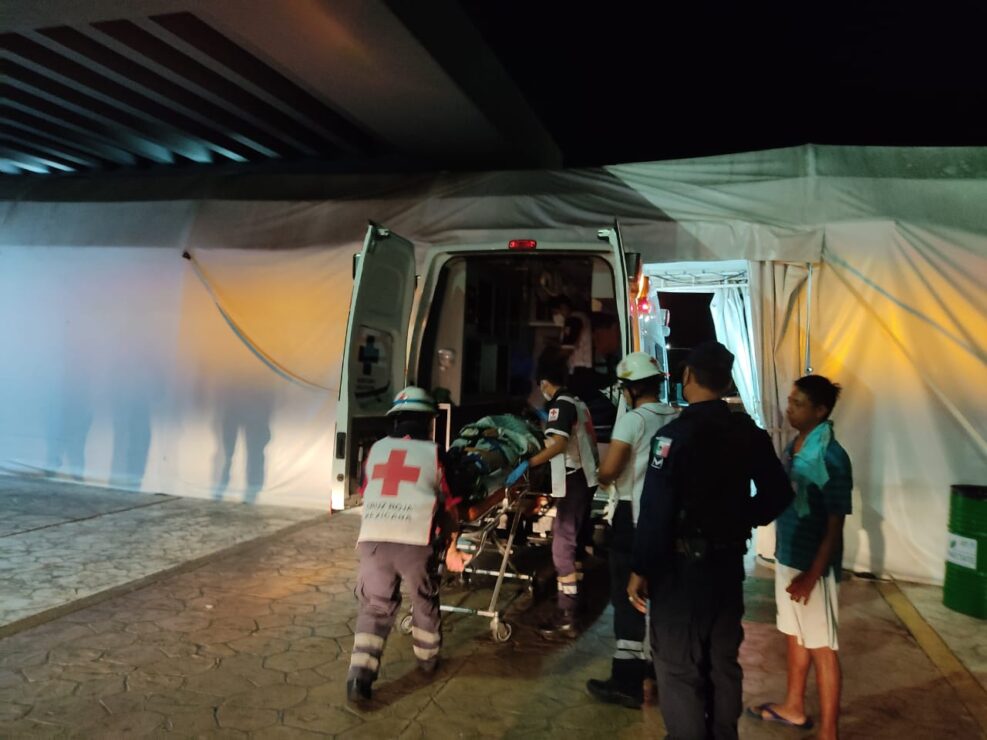 Cancún: Balean a una mujer en un departamento de Paraíso Maya; la víctima fue llevada de emergencia al Hospital General “Jesús Kumate".