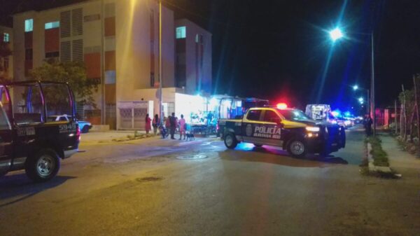 Cancún: Balean a una mujer en un departamento de Paraíso Maya.