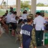 Cozumel: Sin contratiempos y con buena organización comienza vacunación de maestros.