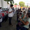 Apoya IMSS Quintana Roo aplicación de vacuna contra Covid-19 a docentes.