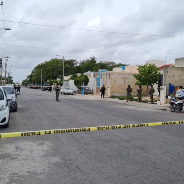 Cancún: Intento de ejecución en Villas del Mar II (VIDEO).