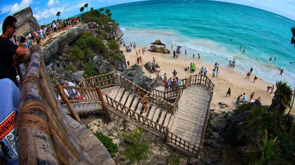 Reabren al público la Zona Arqueológica de Tulum.