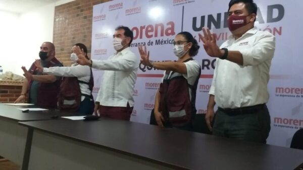 Yesunni Martínez, candidata sustituta de Morena en Othón P. Blanco.