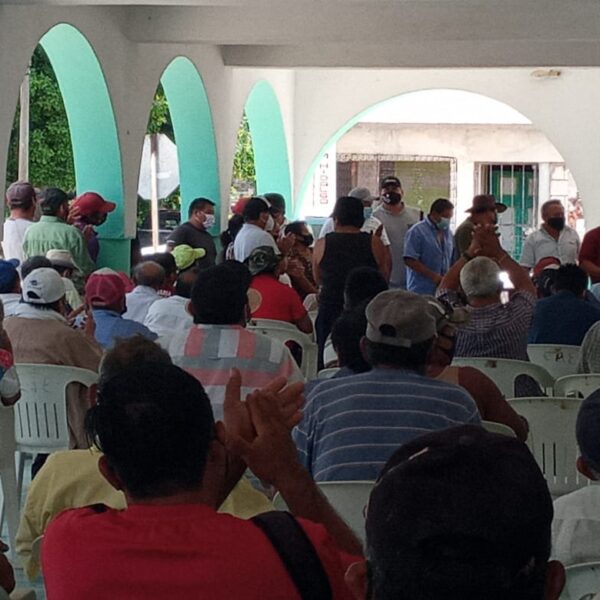 Eligen comisario ejidal en la alcaldía de Ignacio Zaragoza.
