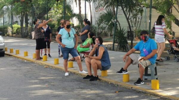 Mañana se reanuda la jornada de vacunación anticovid en Cancún.