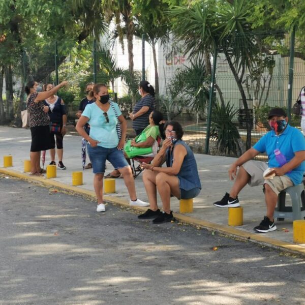 Mañana se reanuda la jornada de vacunación anticovid en Cancún.