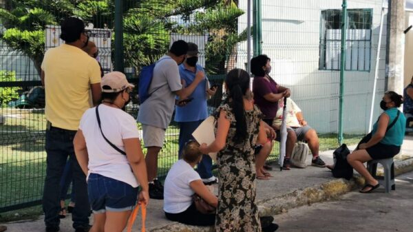 Dio inicio la segunda jornada de vacunación anticovid en Cancún; son seis los módulos preparados para llevar a cabo la inmunización a partir de 50 años.