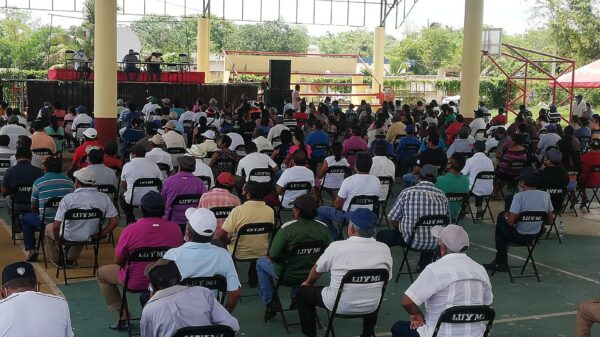 Donan predio para un Banco del Bienestar en Kantunilkín.