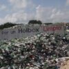 Llega hasta la ‘mañanera’ tema de la basura enterrada en Holbox