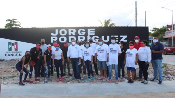 #Elecciones2021: Cancunenses desatan la ‘Jorgemanía’.
